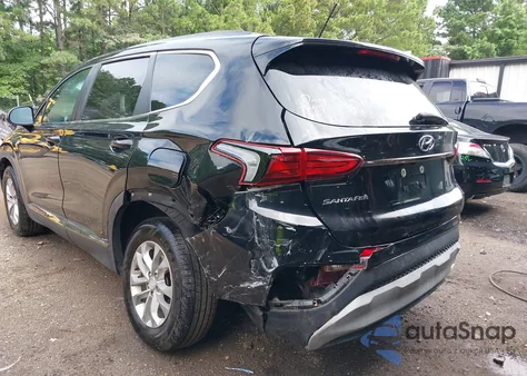 2019 Hyundai Santa Fe Se z USA, uszkodzony, nr VIN 5NMS23AD8KH095822